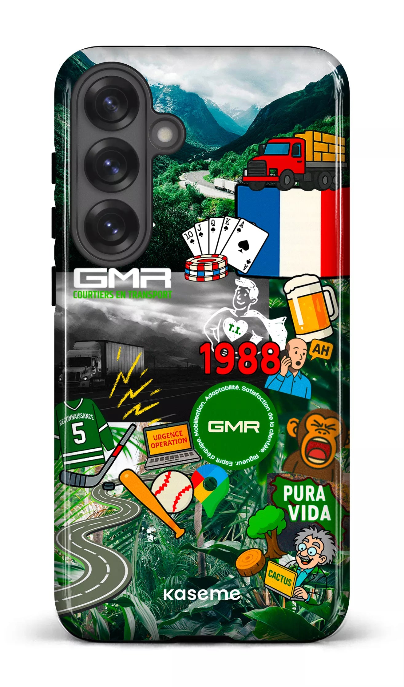Galaxy S25 Plus Tough (Gloss) GMR Collage -