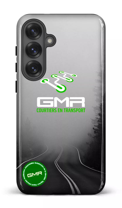 Galaxy S25 Plus Tough (Gloss) GMR Route Noir et Blanc -