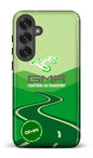 Galaxy S25 Plus Tough (Gloss) GMR Route Vert -