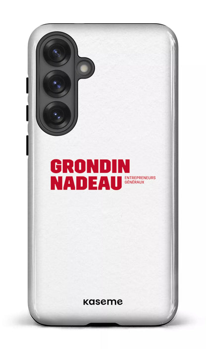 Galaxy S25 Plus Tough (Gloss) GN Blanc -