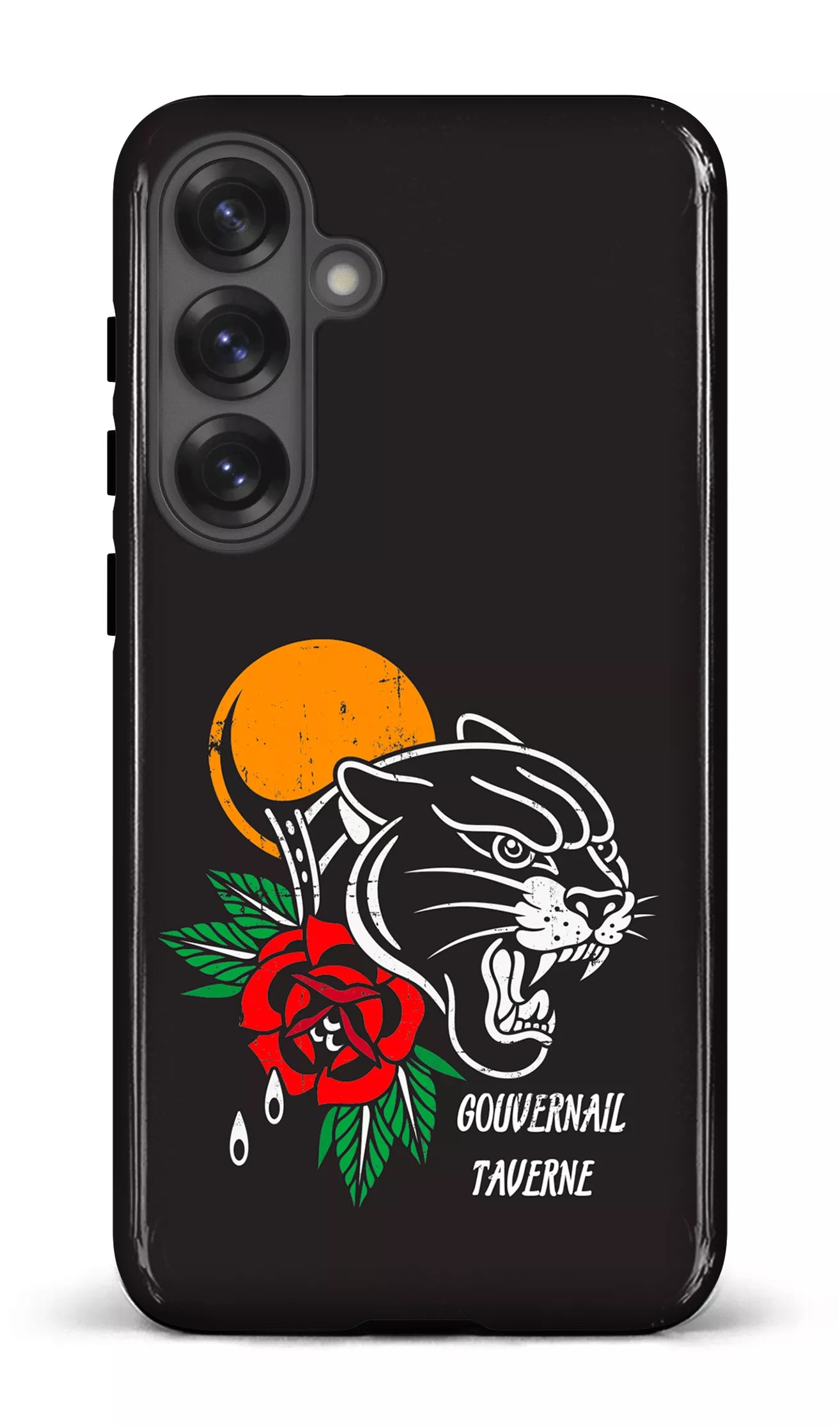 Galaxy S25 Plus Tough (Gloss) Gouvernail -