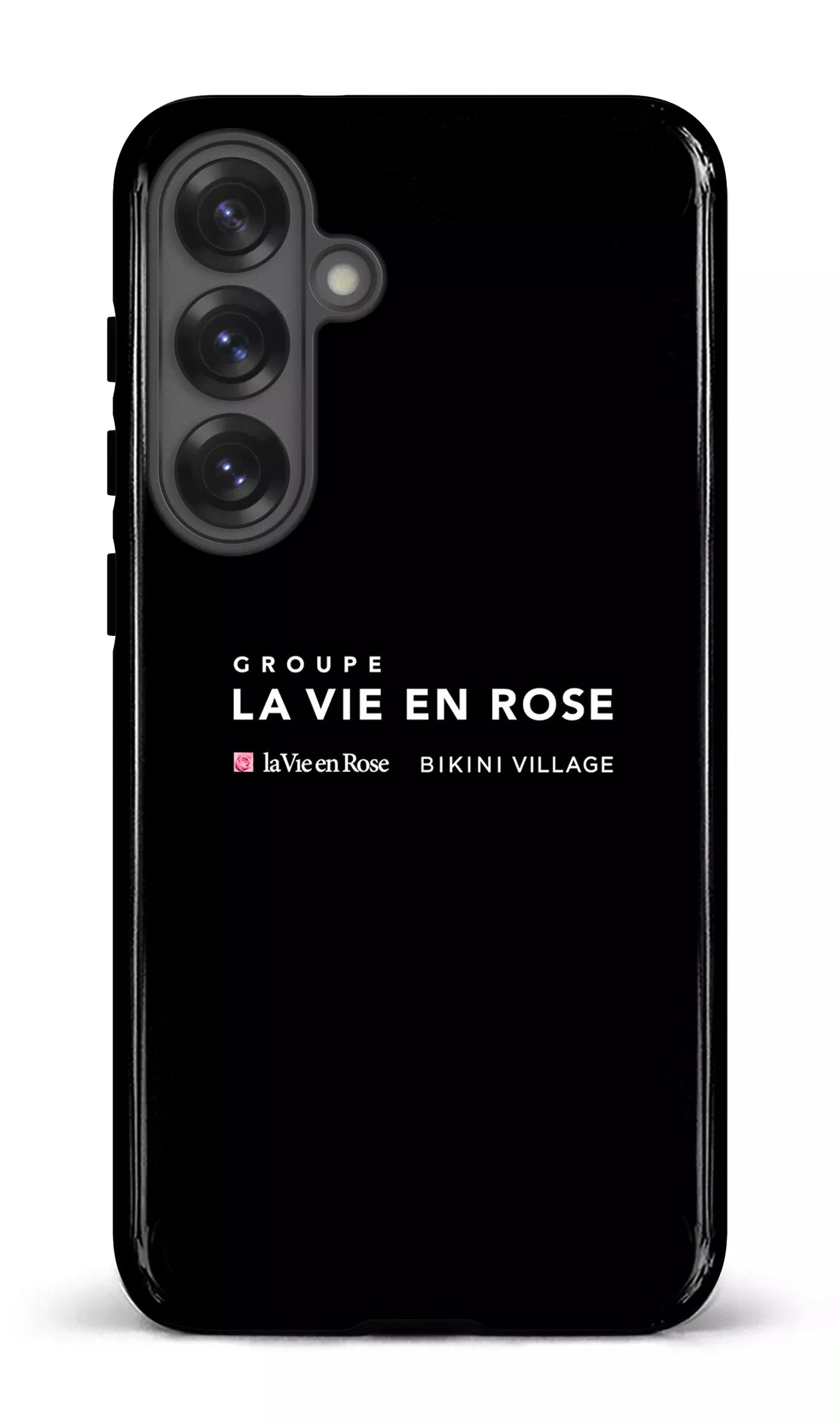 Galaxy S25 Plus Tough (Gloss) Groupe LVER Noir -