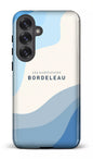 Galaxy S25 Plus Tough (Gloss) HB - Bleu et Blanc -