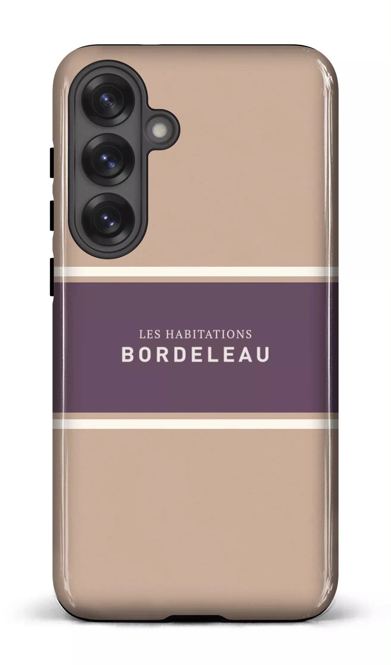 Galaxy S25 Plus Tough (Gloss) HB Beige -