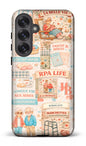 Galaxy S25 Plus Tough (Gloss) HB Courtepointe -