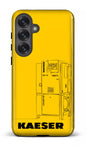 Galaxy S25 Plus Tough (Gloss) Kaeser - The Golden Blueprint -