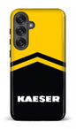 Galaxy S25 Plus Tough (Gloss) Kaeser Noir et Jaune -