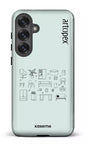 Galaxy S25 Plus Tough (Gloss) L'essentiel menthe par Artopex -