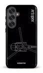 Galaxy S25 Plus Tough (Gloss) L'hélico par Artopex -