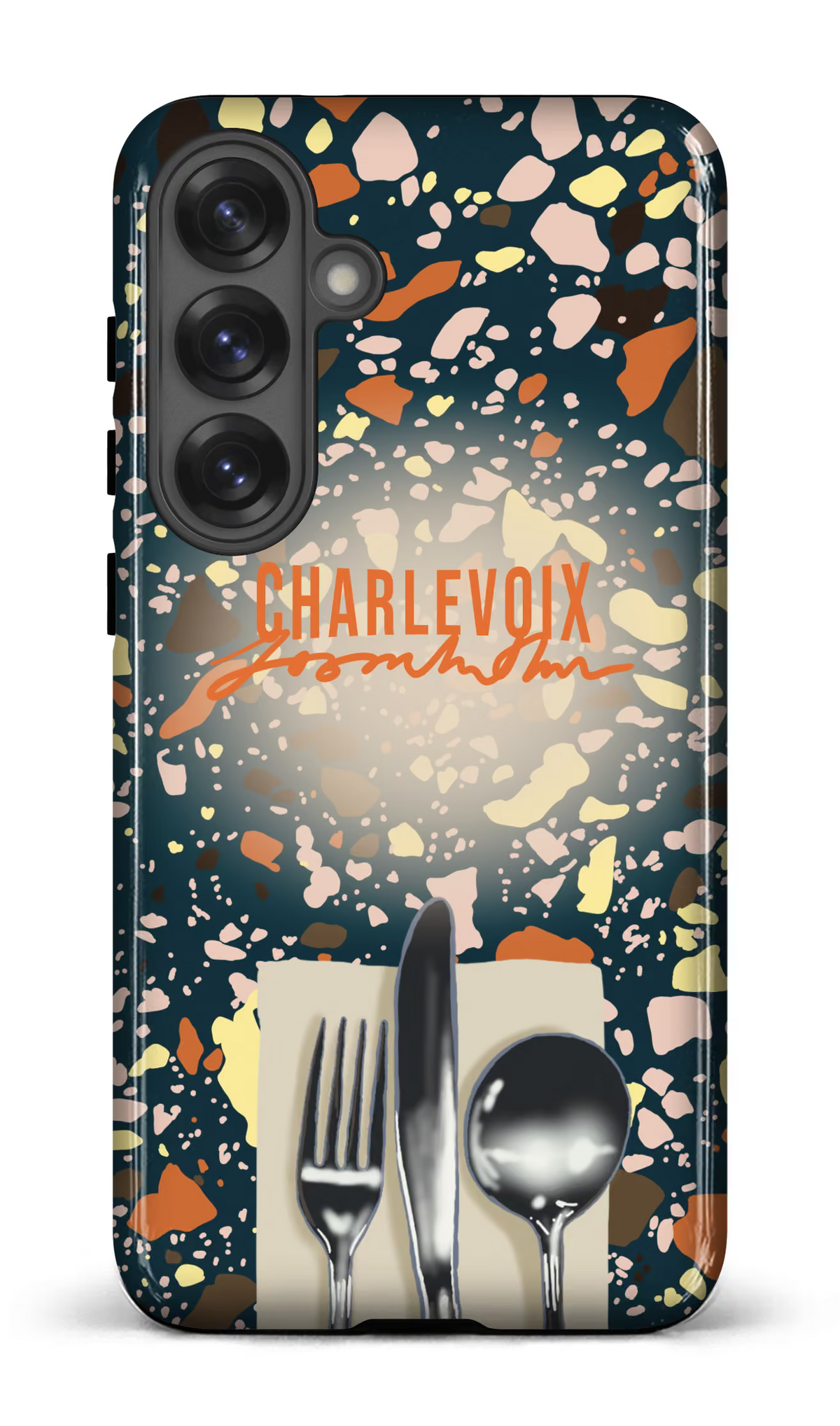 Galaxy S25 Plus Tough (Gloss) La Gastronomie miam -