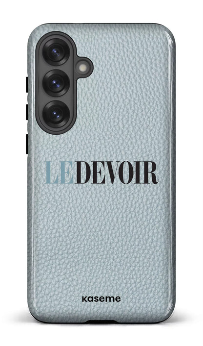Galaxy S25 Plus Tough (Gloss) Le Devoir Gris -
