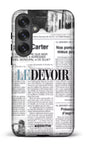 Galaxy S25 Plus Tough (Gloss) Le Devoir Journal -