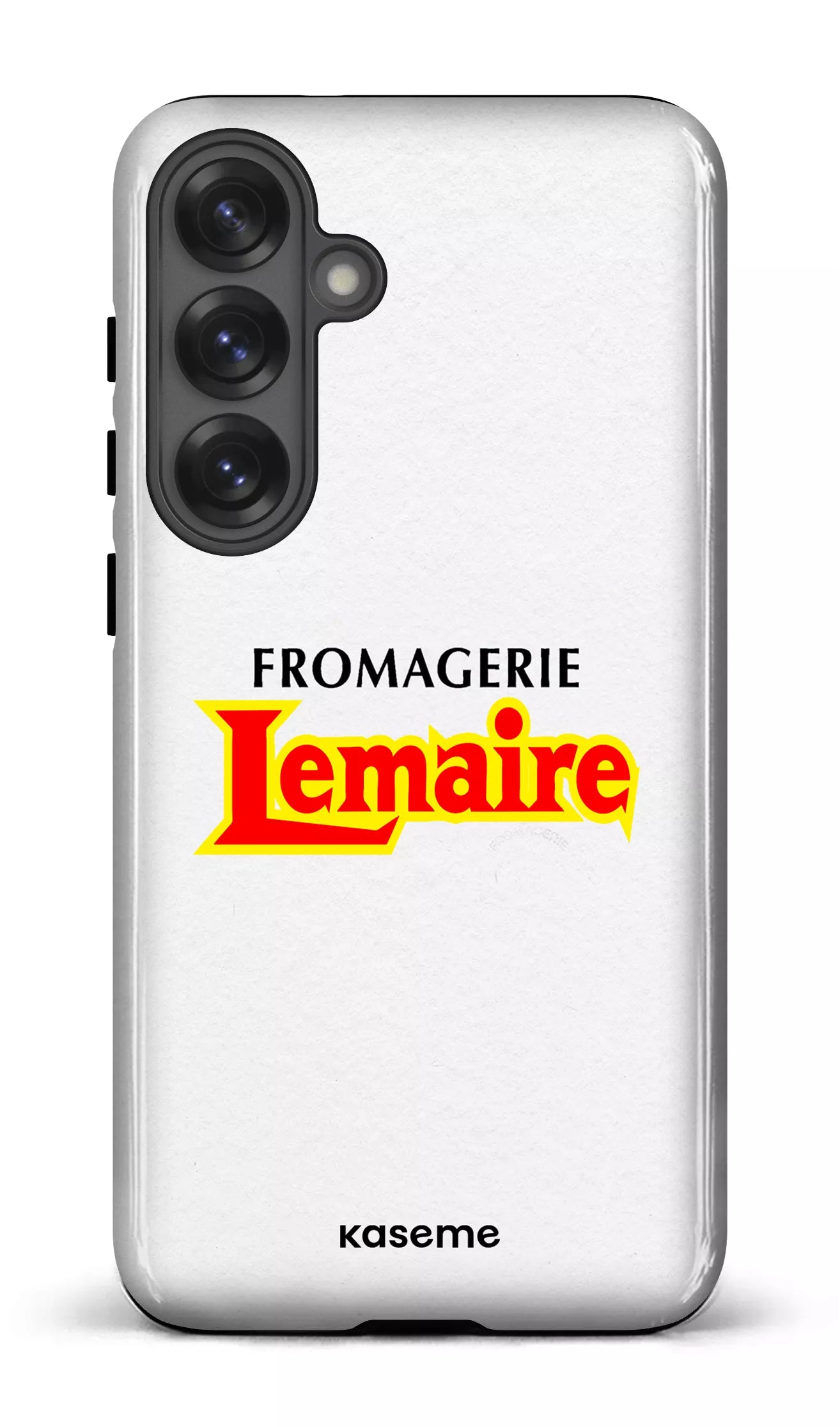 Galaxy S25 Plus Tough (Gloss) Lemaire Blanc -