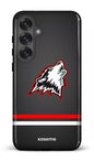 Galaxy S25 Plus Tough (Gloss) Les Huskies Gris -