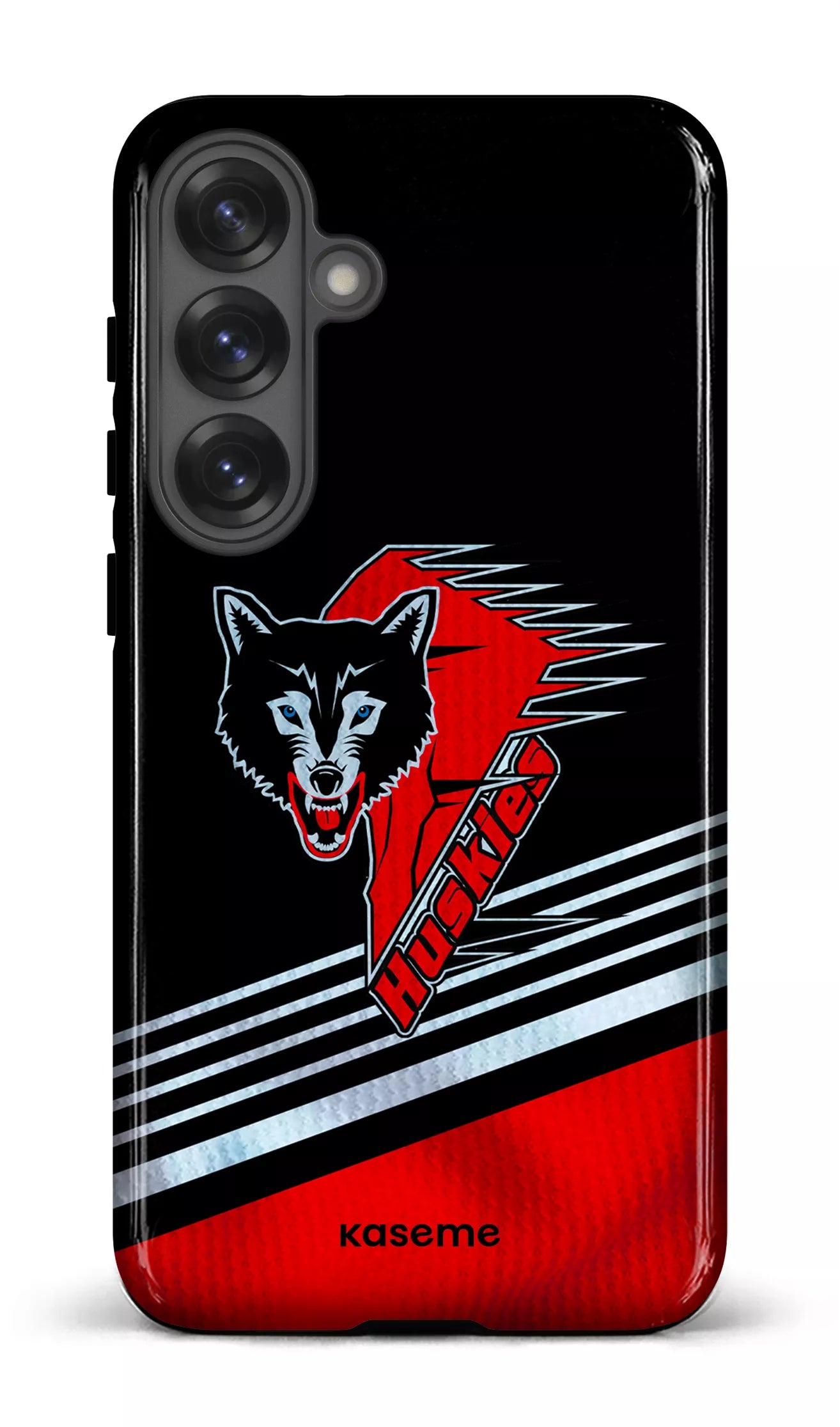 Galaxy S25 Plus Tough (Gloss) Les Huskies Vintage -