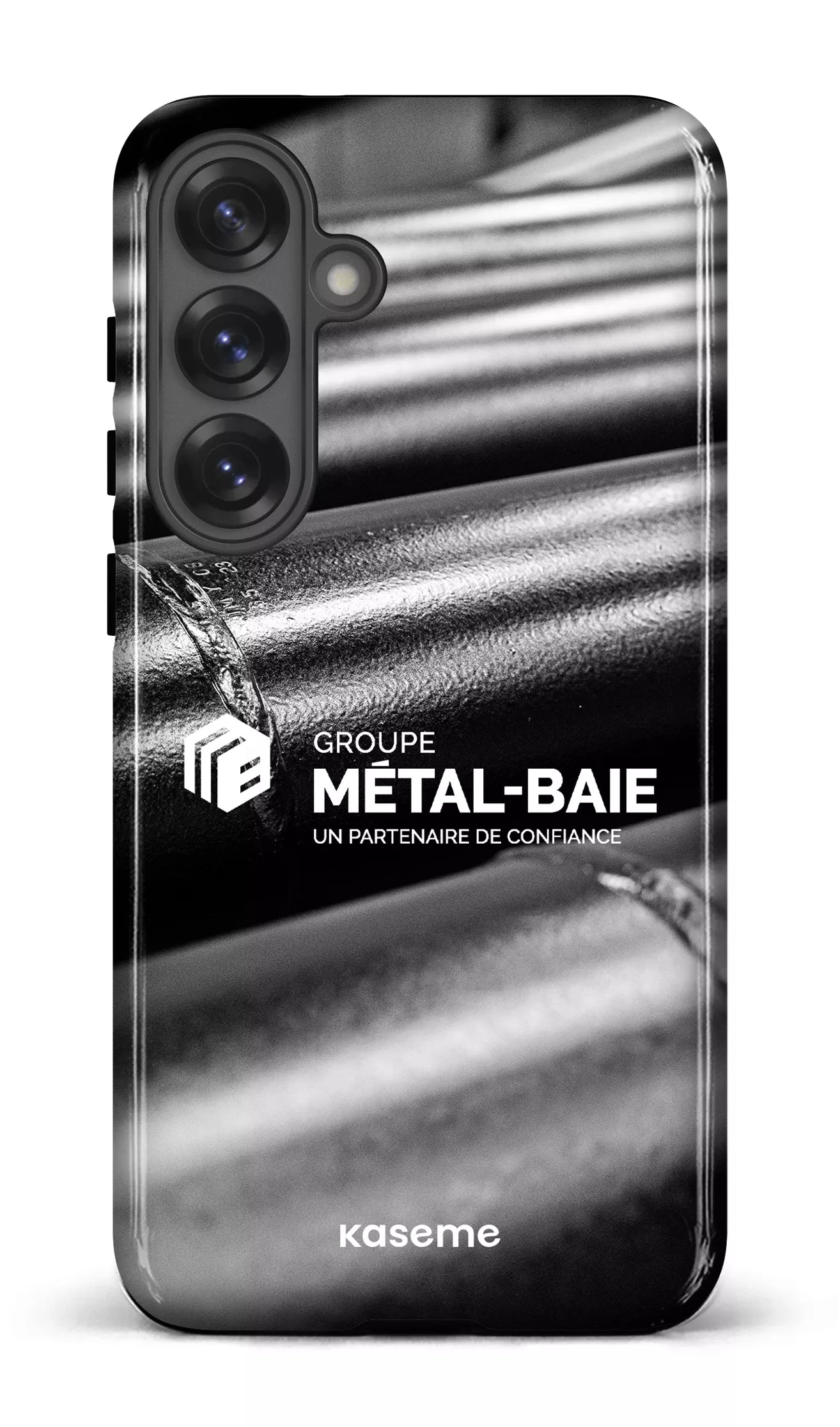 Galaxy S25 Plus Tough (Gloss) Les tuyaux par Métal-Baie -