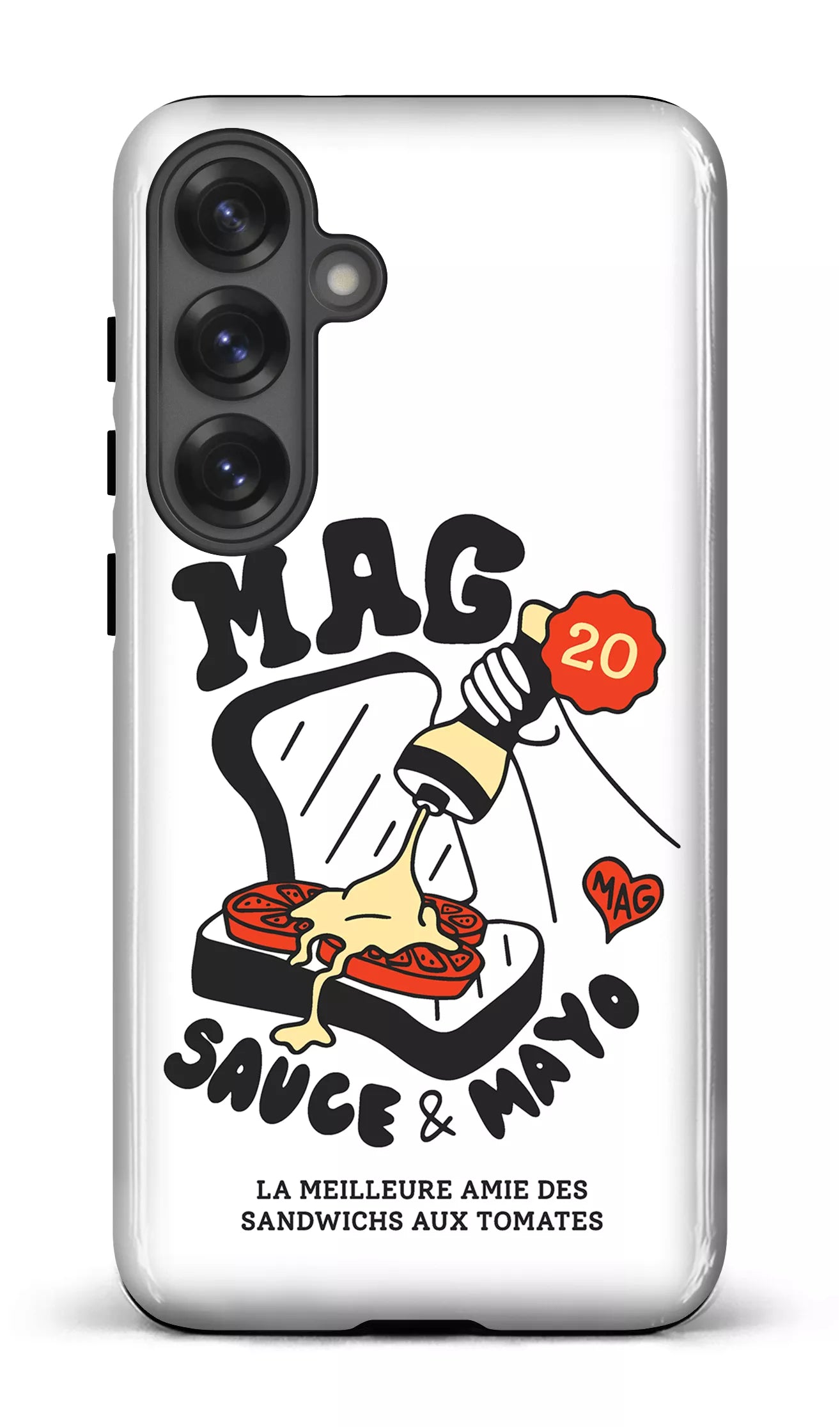 Galaxy S25 Plus Tough (Gloss) MAG-20 -