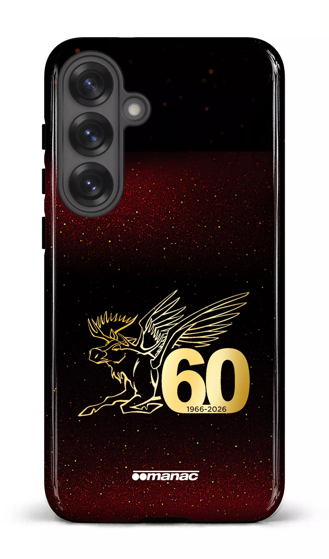 Galaxy S25 Plus Tough (Gloss) Manac 60e Anniversaire -