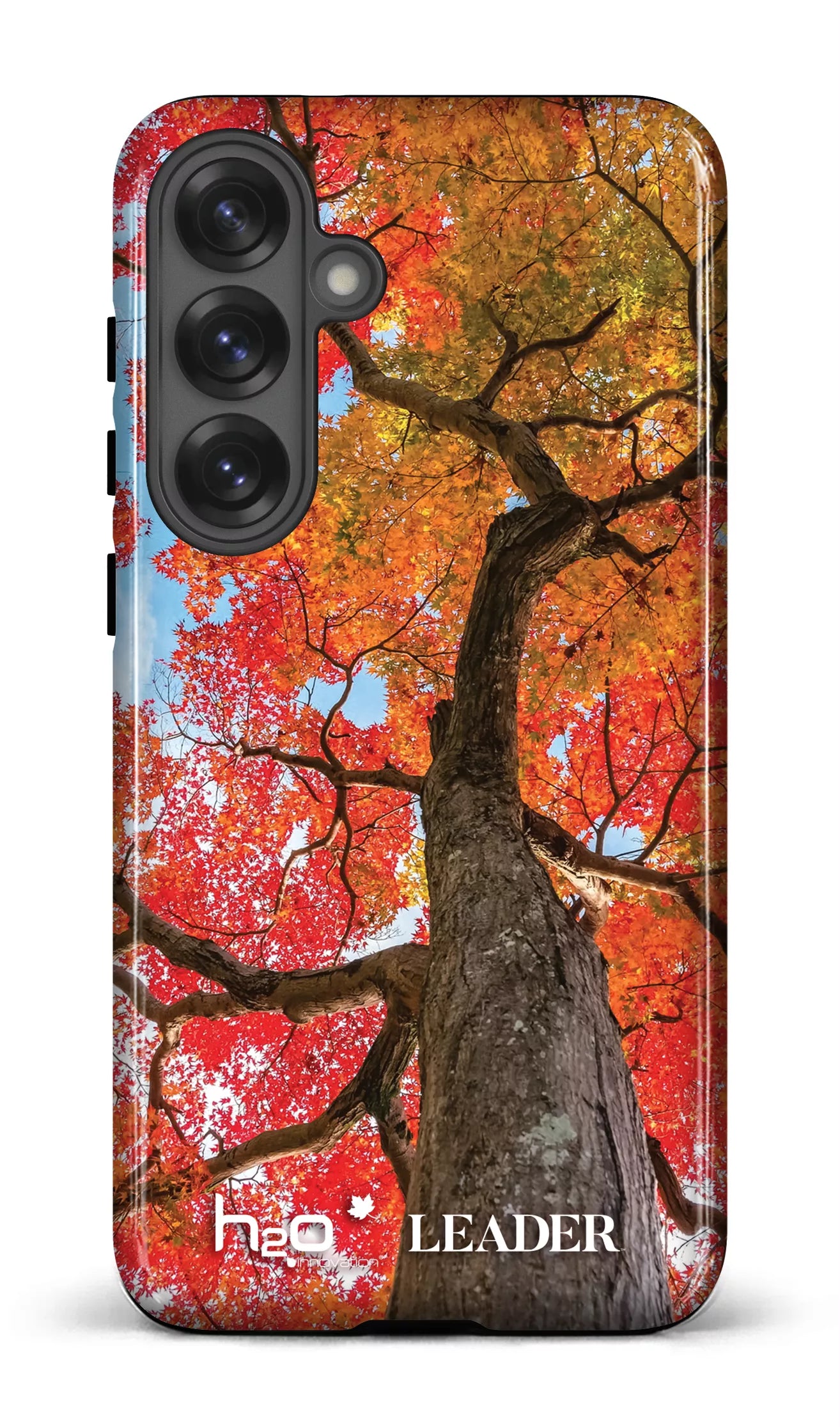 Galaxy S25 Plus Tough (Gloss) Maple by H2O -