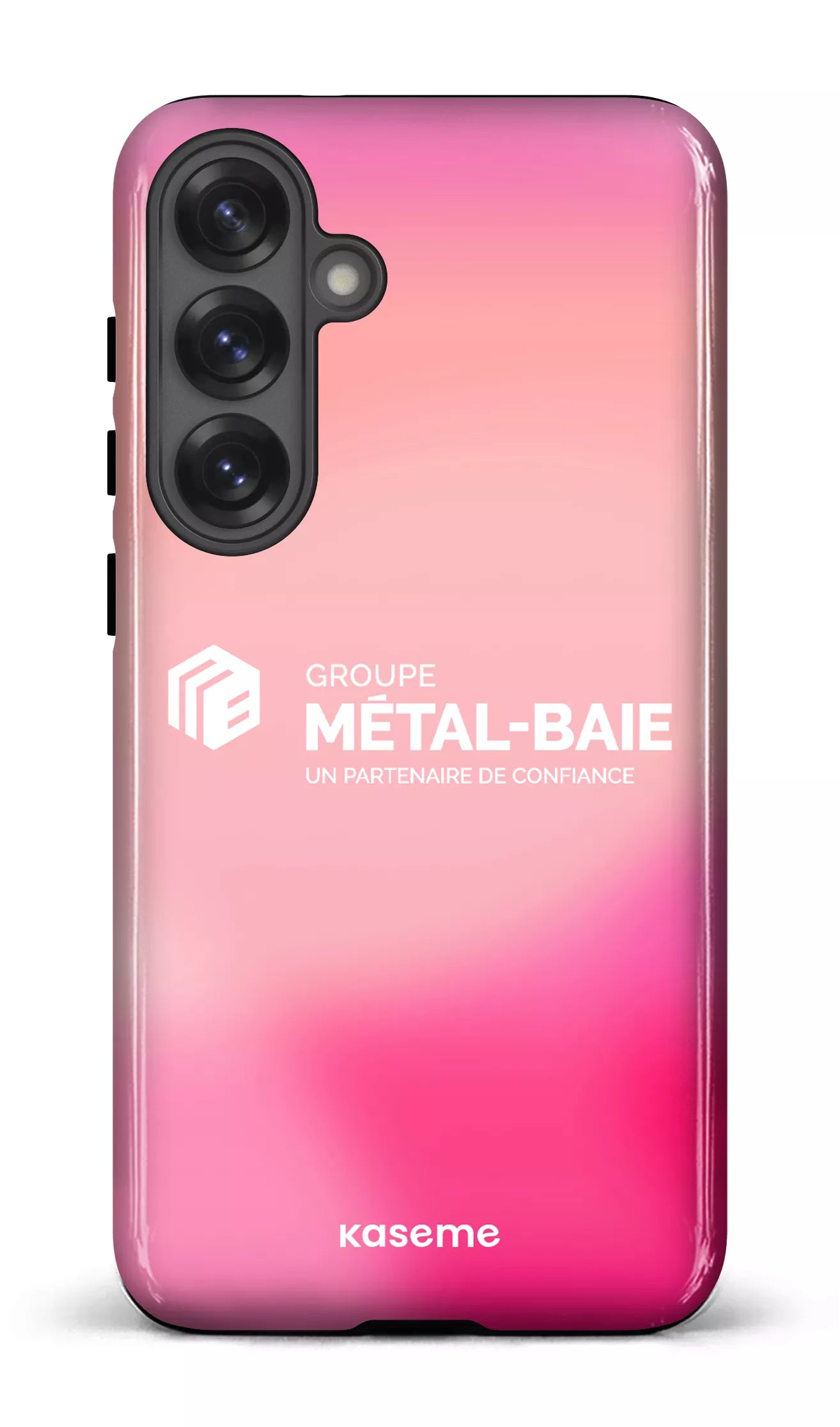 Galaxy S25 Plus Tough (Gloss) Métal-Baie Tie-Dye -