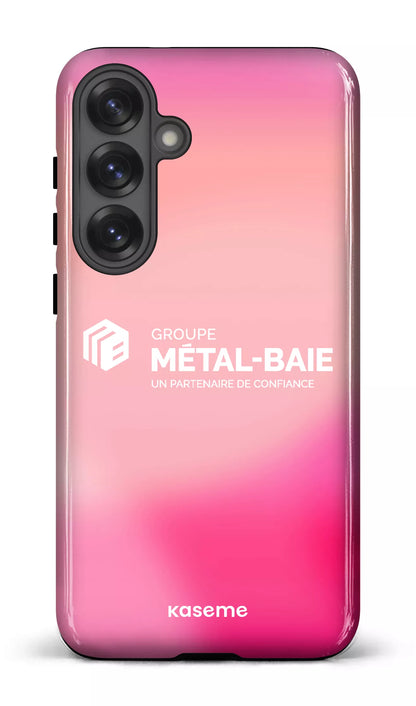 Galaxy S25 Plus Tough (Gloss) Métal-Baie Tie-Dye -