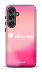 Galaxy S25 Plus Tough (Gloss) Métal-Baie Tie-Dye -