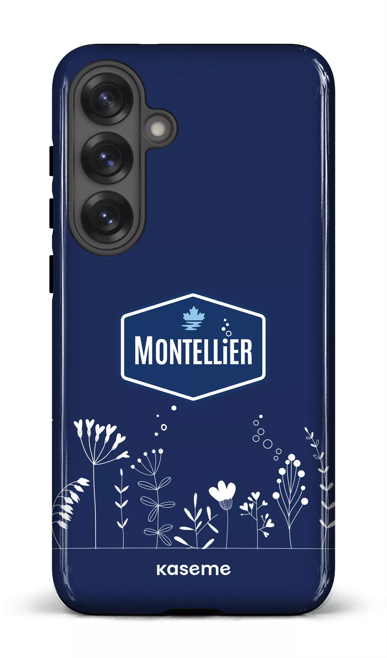 Galaxy S25 Plus Tough (Gloss) Montellier Fleurs -