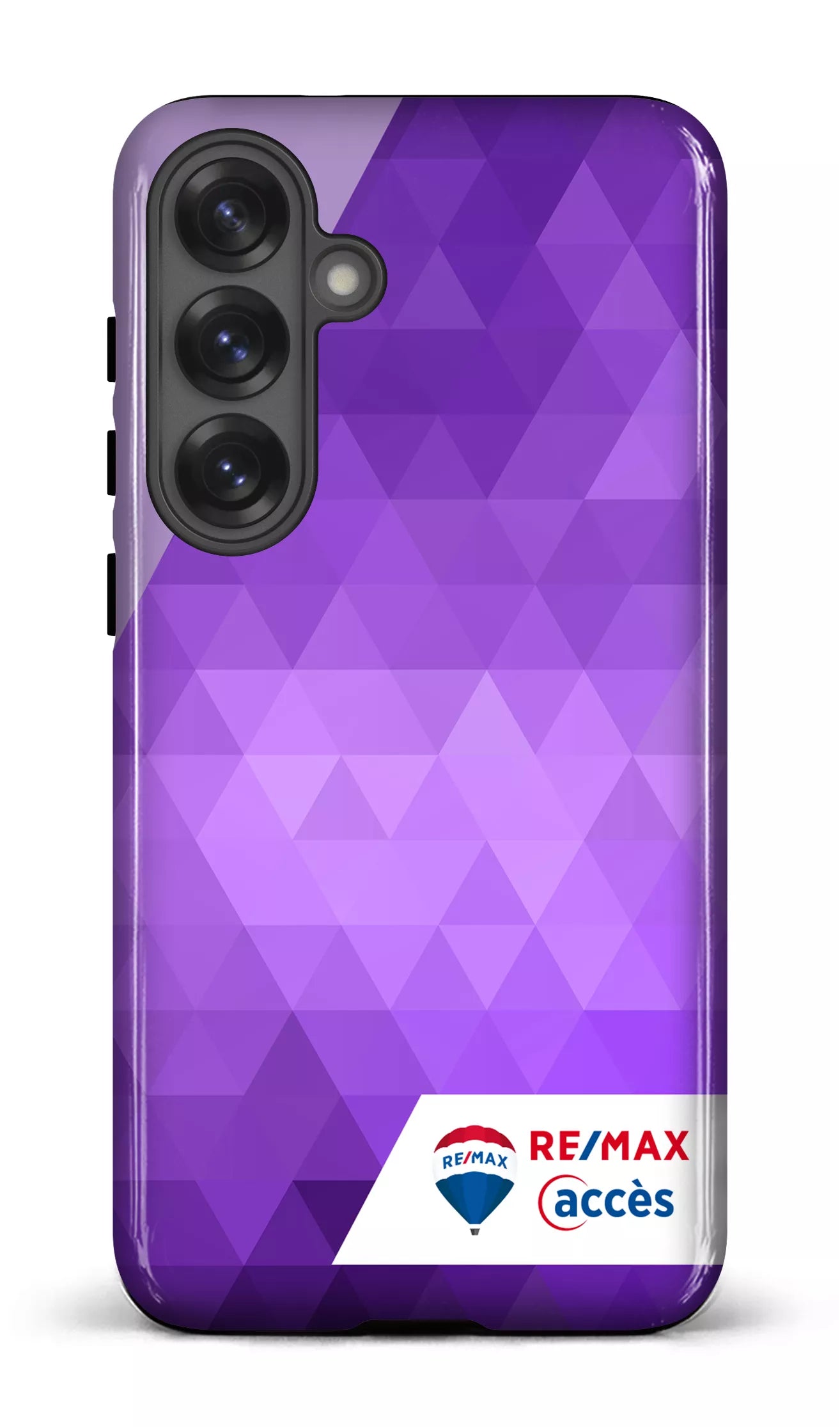 Galaxy S25 Plus Tough (Gloss) Motif Triangle -