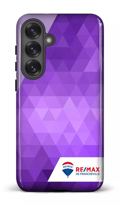 Galaxy S25 Plus Tough (Gloss) Motif Triangle de Francheville -