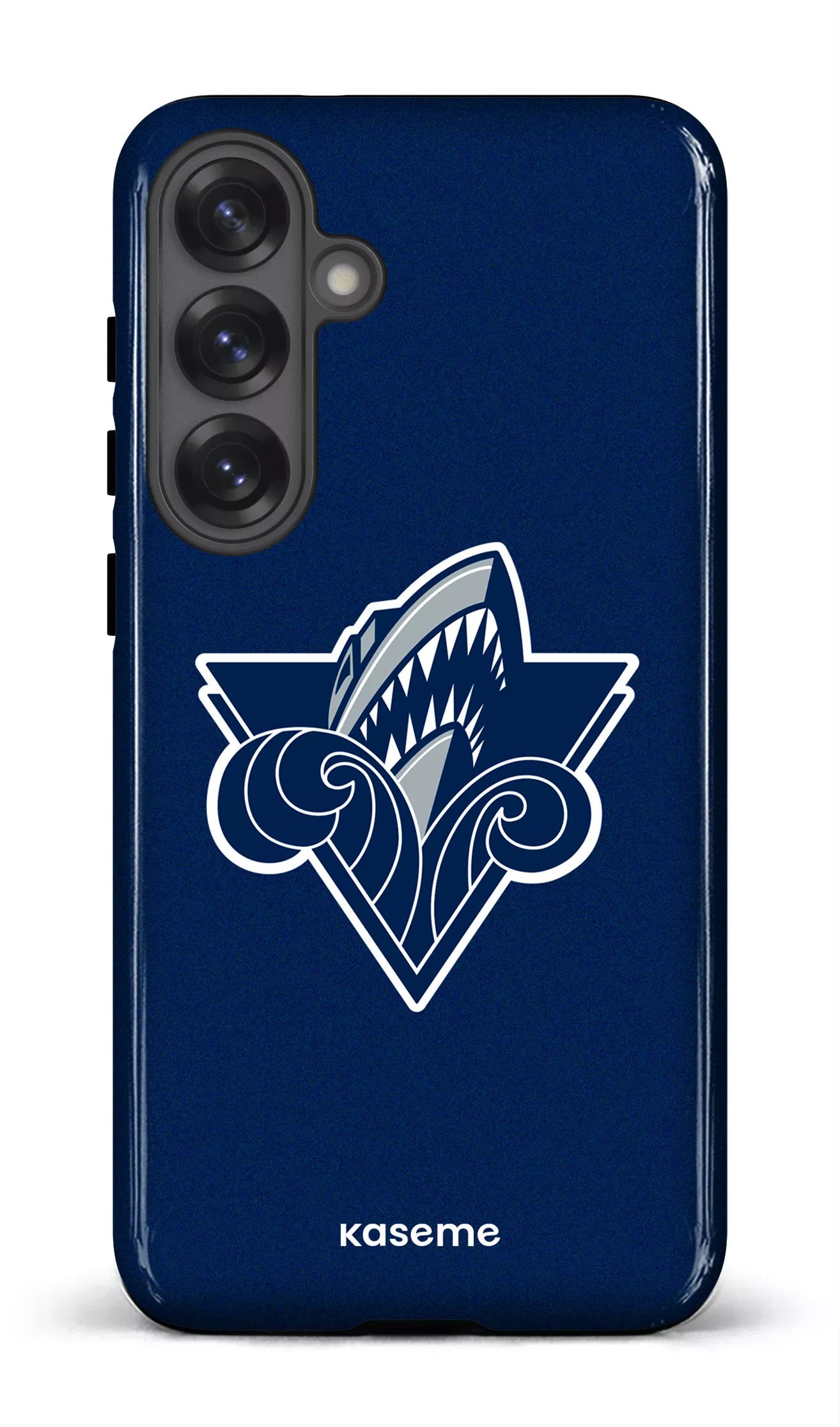 Galaxy S25 Plus Tough (Gloss) Océanic Bleu -