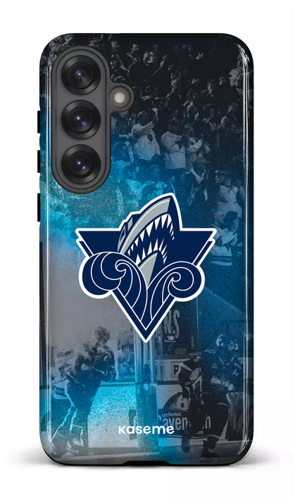 Galaxy S25 Plus Tough (Gloss) Océanic Logo & Foule -