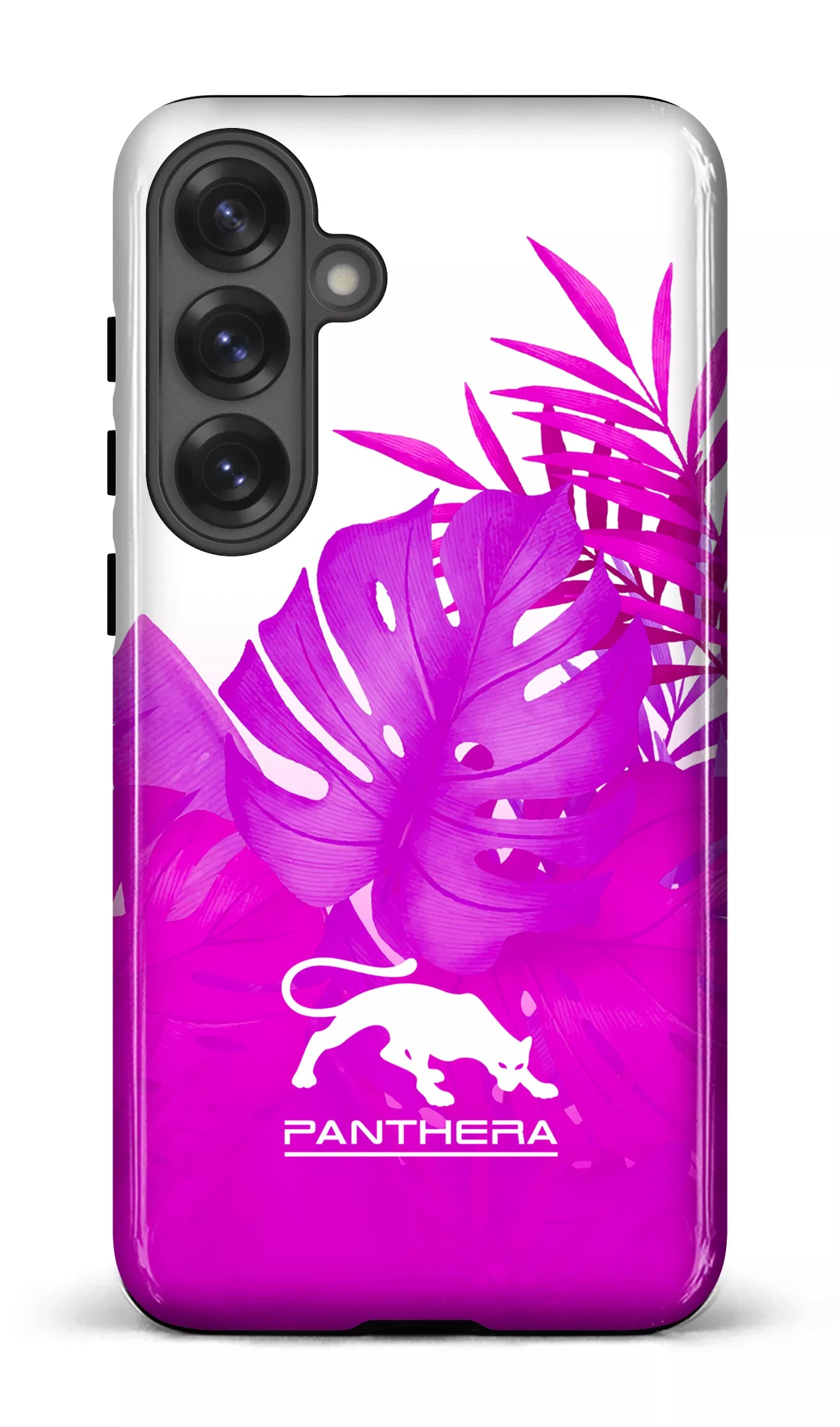 Galaxy S25 Plus Tough (Gloss) Panthera Jungle Leaves -
