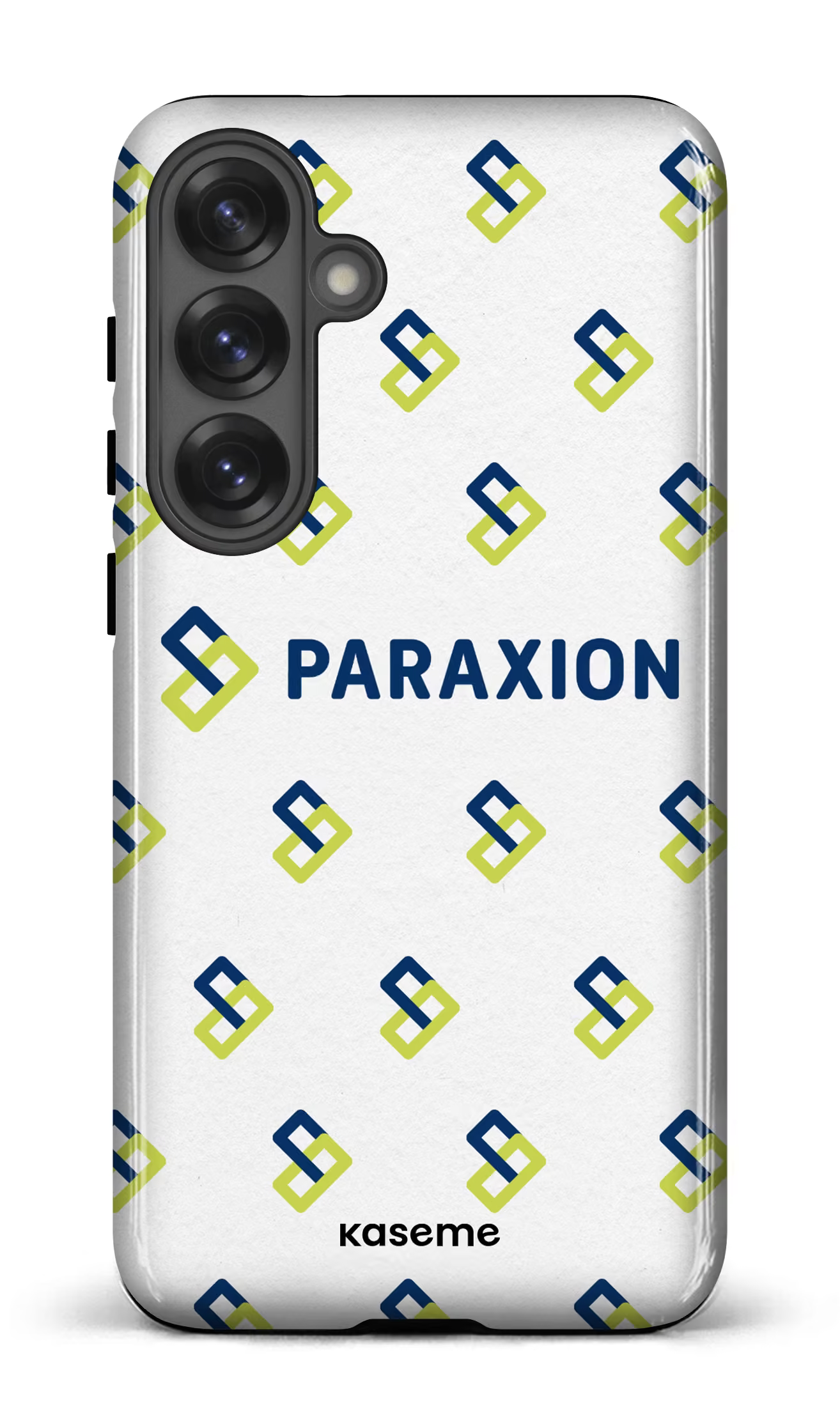 Galaxy S25 Plus Tough (Gloss) Paraxion Blanc -