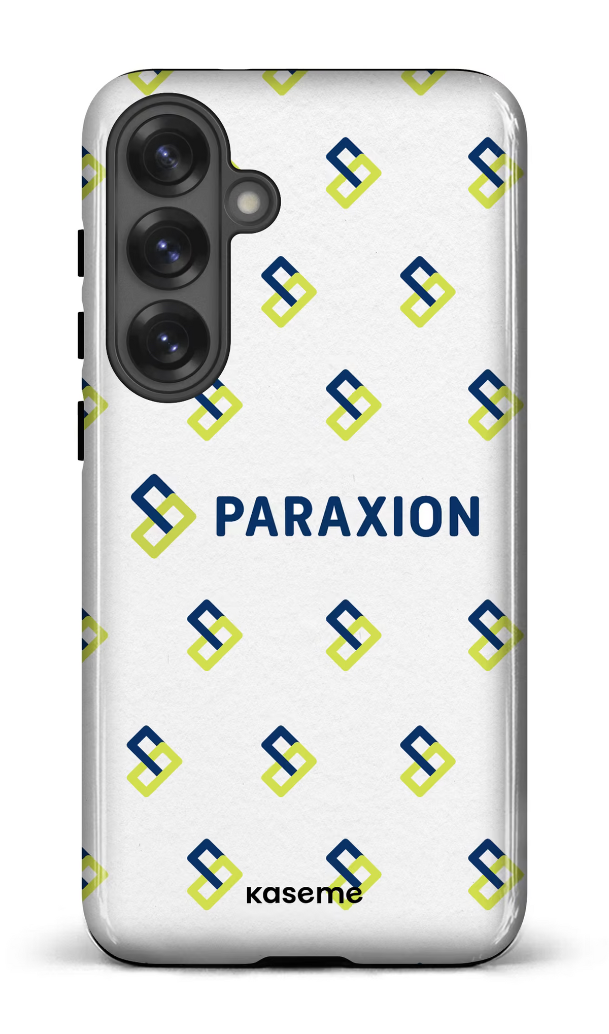 Galaxy S25 Plus Tough (Gloss) Paraxion Blanc -