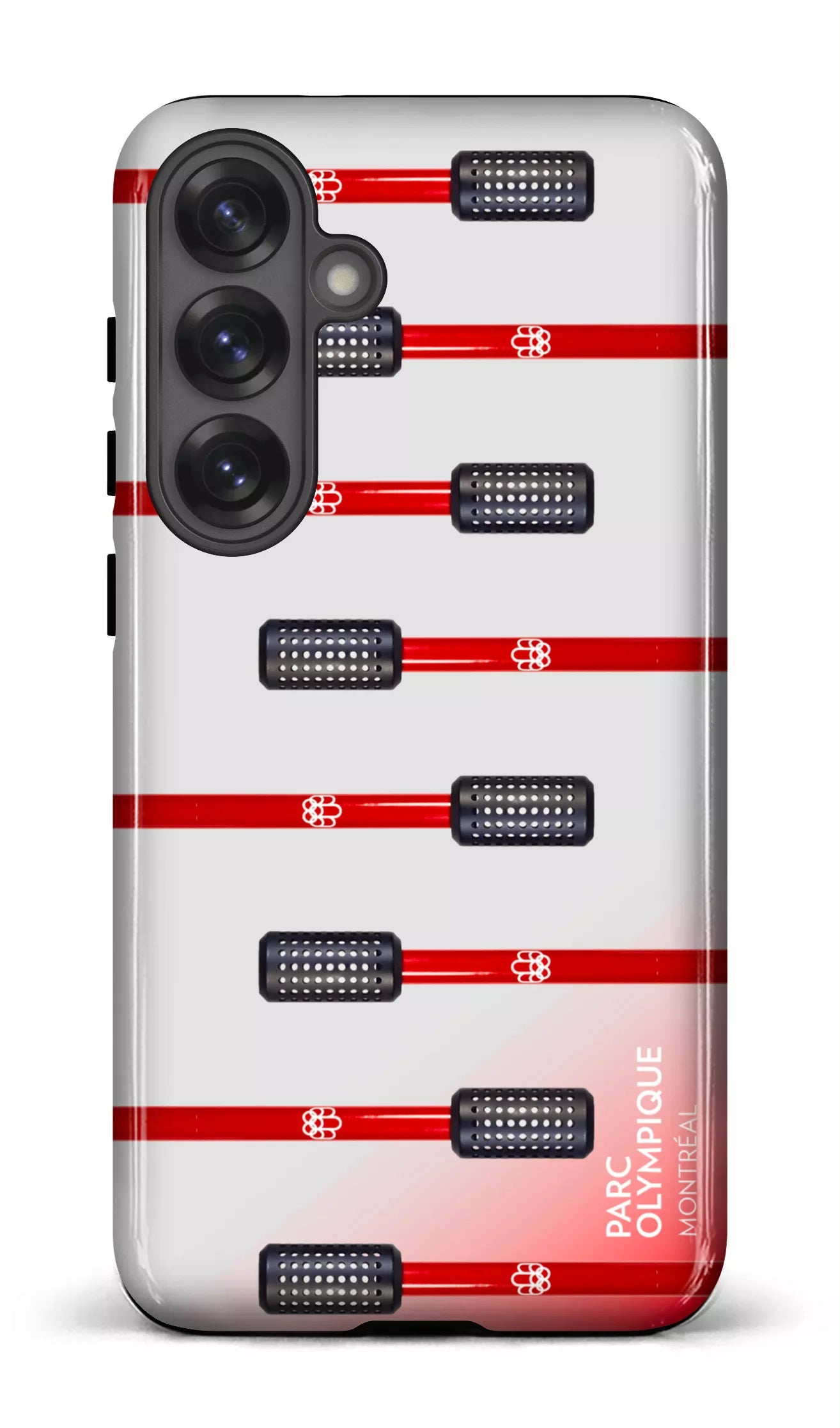 Galaxy S25 Plus Tough (Gloss) Parc Olympique - Flambeau Multi -