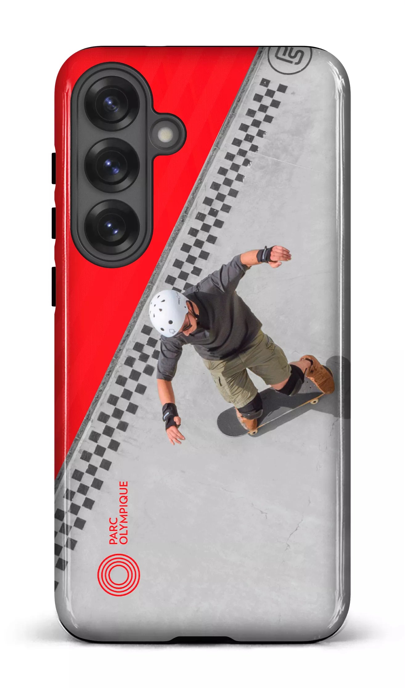 Galaxy S25 Plus Tough (Gloss) Parc Olympique - Lieu Planchodrome -