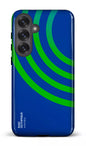 Galaxy S25 Plus Tough (Gloss) Parc Olympique - Logo Bleu -
