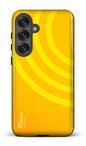 Galaxy S25 Plus Tough (Gloss) Parc Olympique - Logo Jaune -