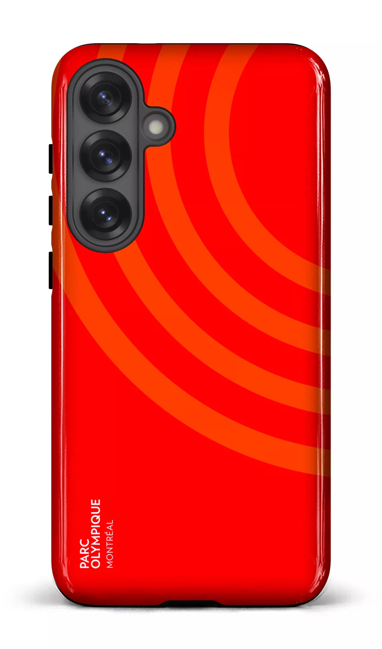 Galaxy S25 Plus Tough (Gloss) Parc Olympique - Logo Rouge -