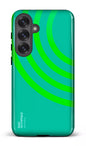 Galaxy S25 Plus Tough (Gloss) Parc Olympique - Logo Vert -