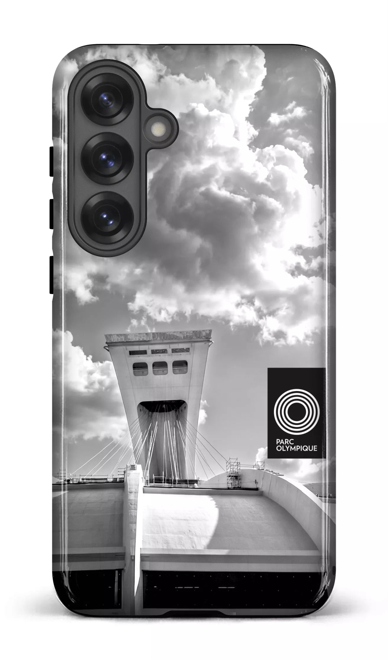 Galaxy S25 Plus Tough (Gloss) Parc Olympique - Photo Stade -