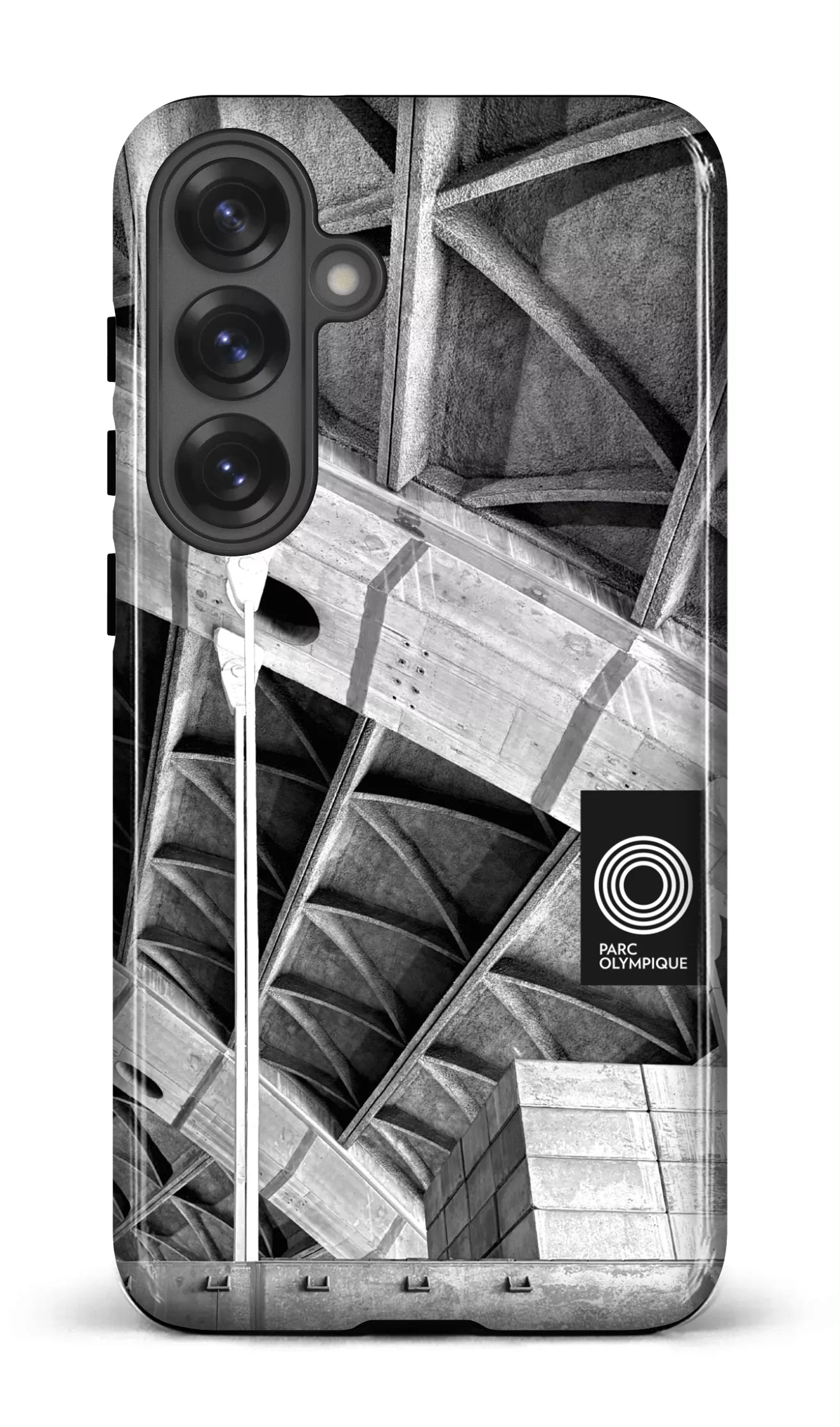 Galaxy S25 Plus Tough (Gloss) Parc Olympique - Photo Structure -