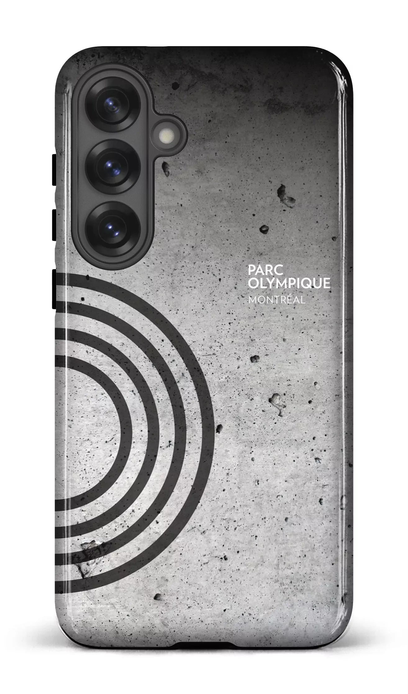 Galaxy S25 Plus Tough (Gloss) Parc Olympique - Texture Béton -