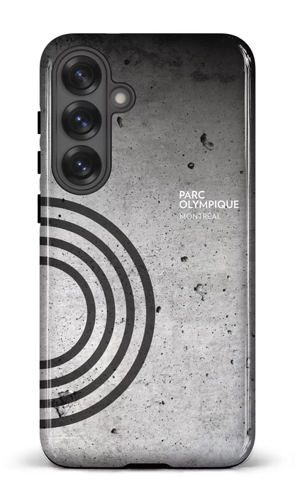Galaxy S25 Plus Tough (Gloss) Parc Olympique - Texture Béton -