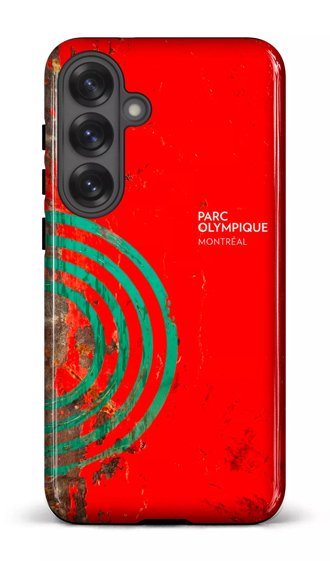 Galaxy S25 Plus Tough (Gloss) Parc Olympique - Texture Rampe -