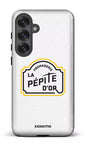 Galaxy S25 Plus Tough (Gloss) Pépite Blanc -
