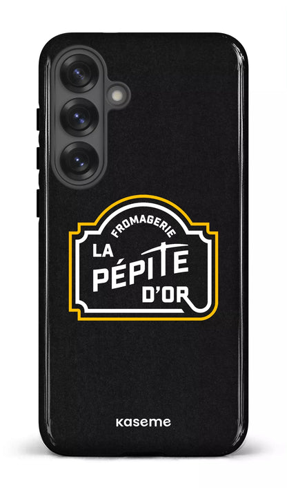 Galaxy S25 Plus Tough (Gloss) Pépite Noir -
