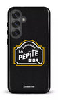 Galaxy S25 Plus Tough (Gloss) Pépite Noir -