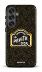 Galaxy S25 Plus Tough (Gloss) Pépite x Fromages Noir -