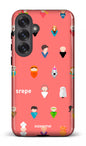 Galaxy S25 Plus Tough (Gloss) Personnages Saumon -
